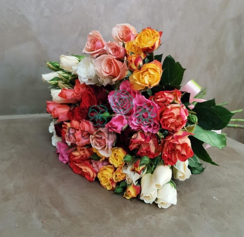 Букет цветов из: Розы в Ключах