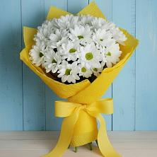 Букет цветов из:  Хризантемы в Ключах