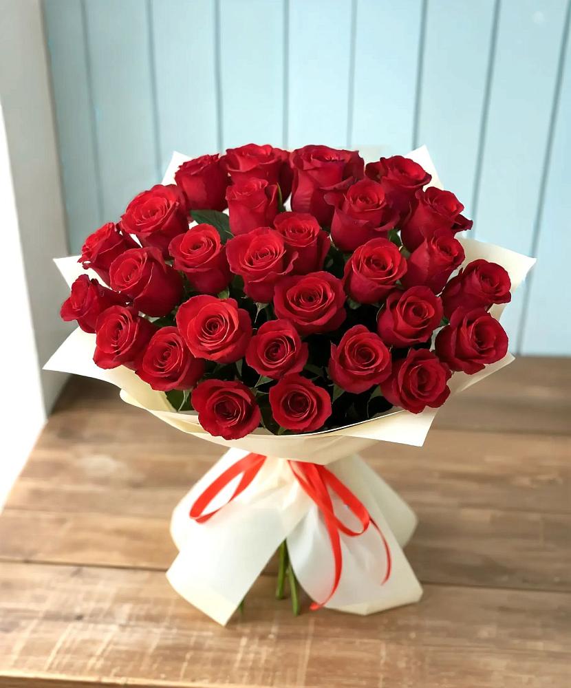 Букет 29 Красных роз в Ключах