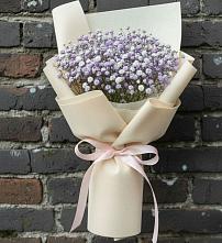 Букет цветов из:  Гипсофила в Ключах