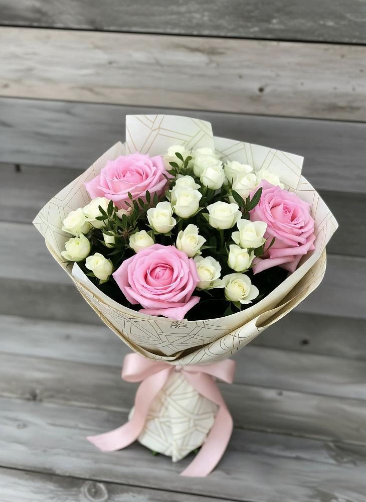 Букет цветов из: Розы в Ключах