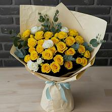 Букет цветов из:  Розы #REPLACE_PRED# Ключах