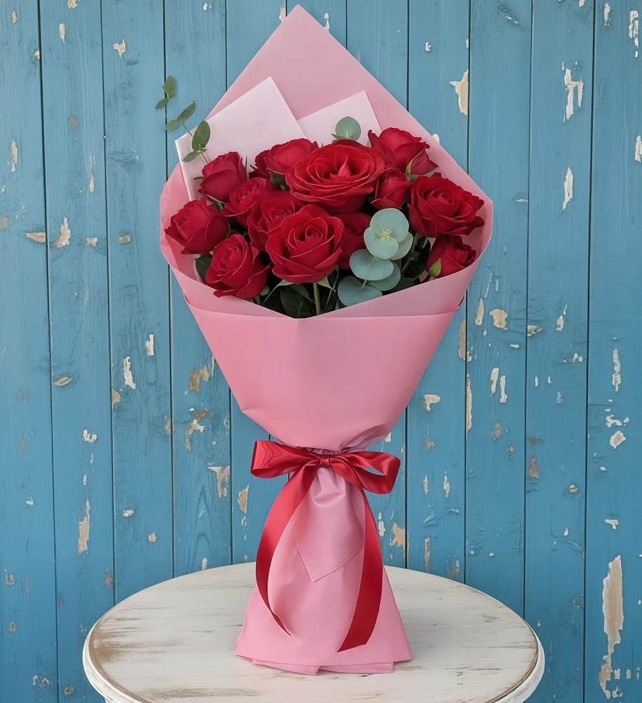 Букет цветов из: Розы в Ключах