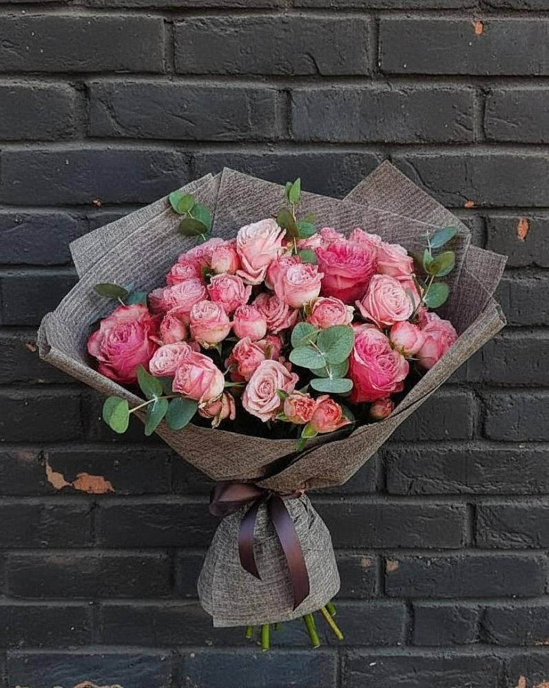 Букет цветов из: Розы в Ключах