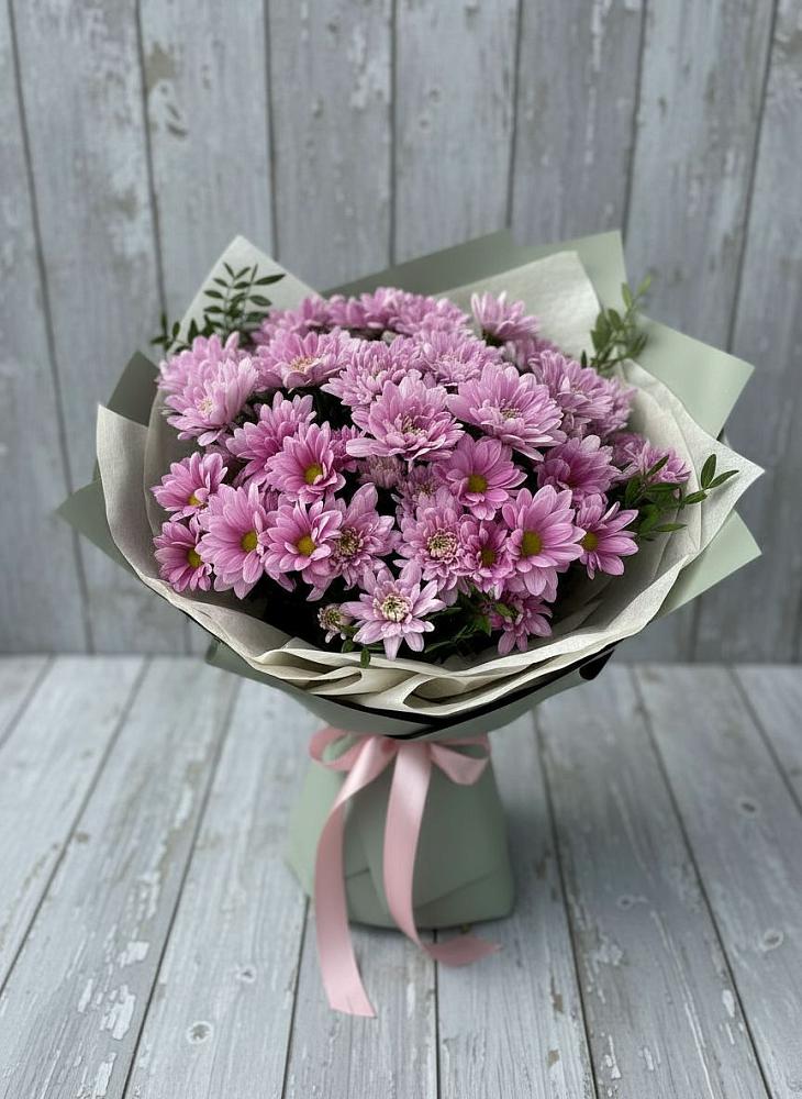 Букет цветов из: Хризантемы в Ключах