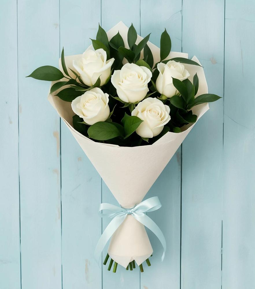 Букет цветов из: Розы в Ключах