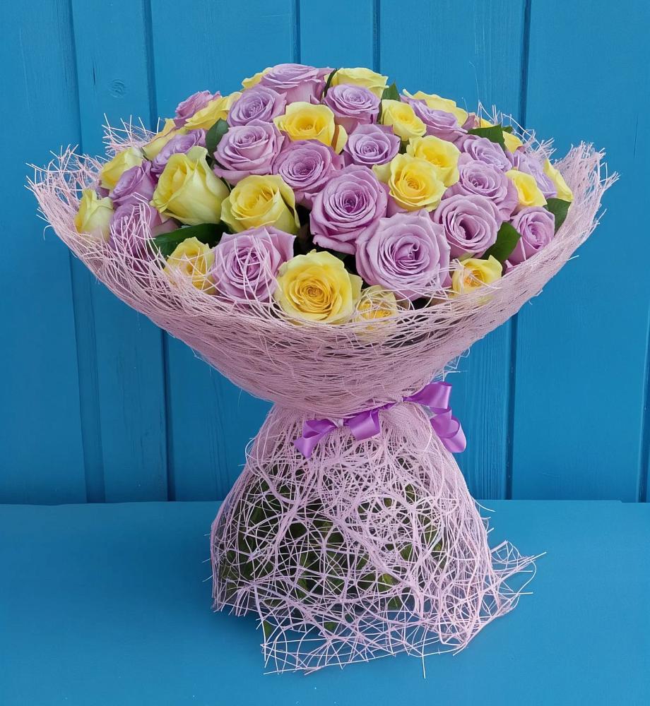 Букет 101 Волшебный Миг в Ключах