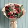 Букет цветов из: Гвоздики и Розы в Ключах