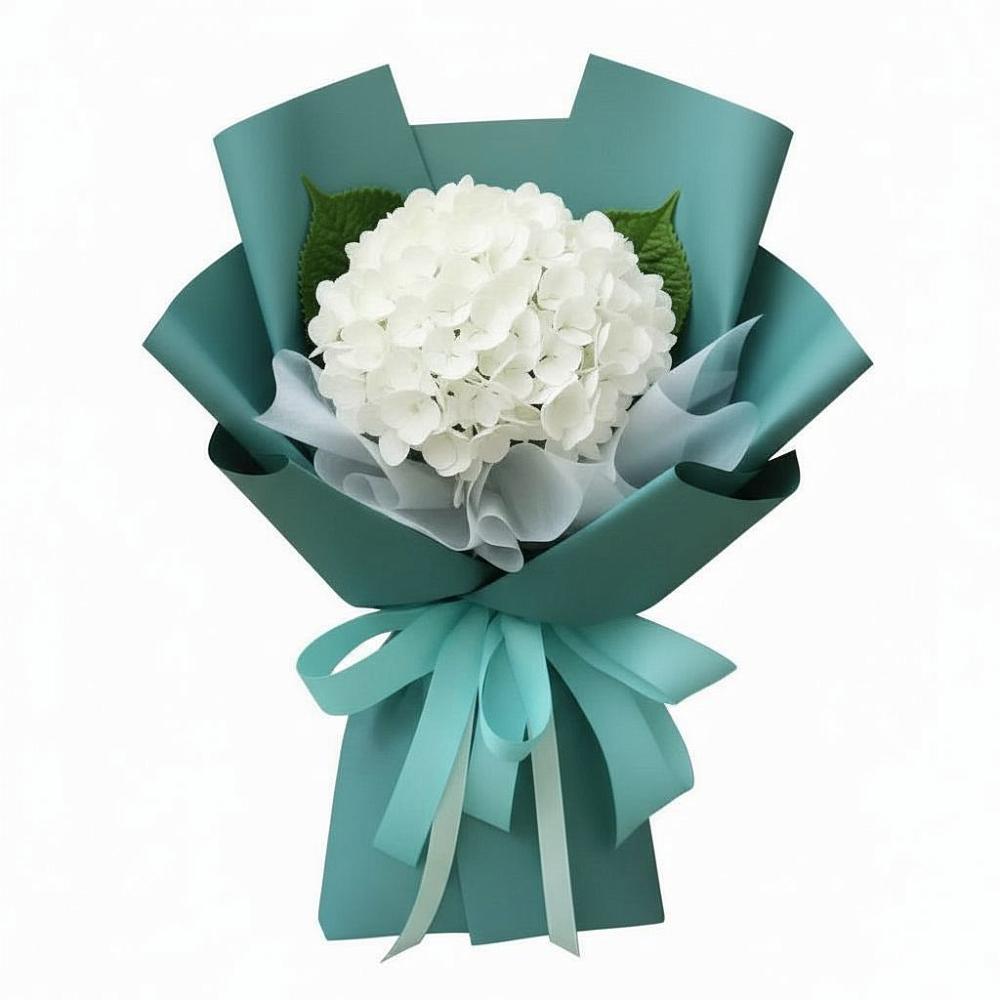 Букет цветов из: Гортензия в Ключах