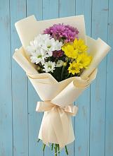 Букет цветов из:  Хризантемы в Ключах