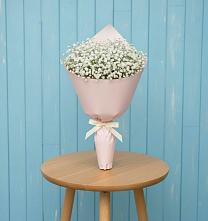 Букет цветов из:  Гипсофила в Ключах