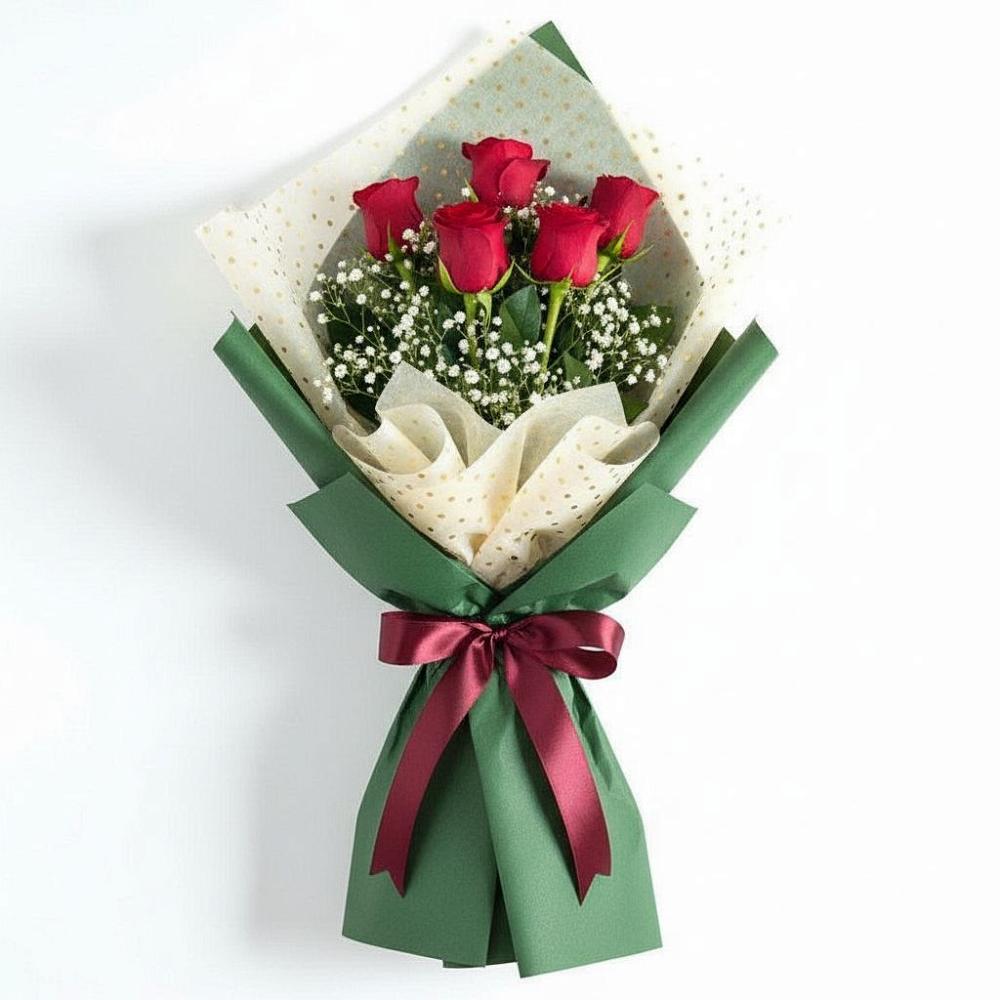 Букет цветов из: Розы в Ключах