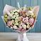 Букет цветов из: Альстромерии и Розы в Ключах
