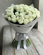 Букет 35 Белых роз в Ключах