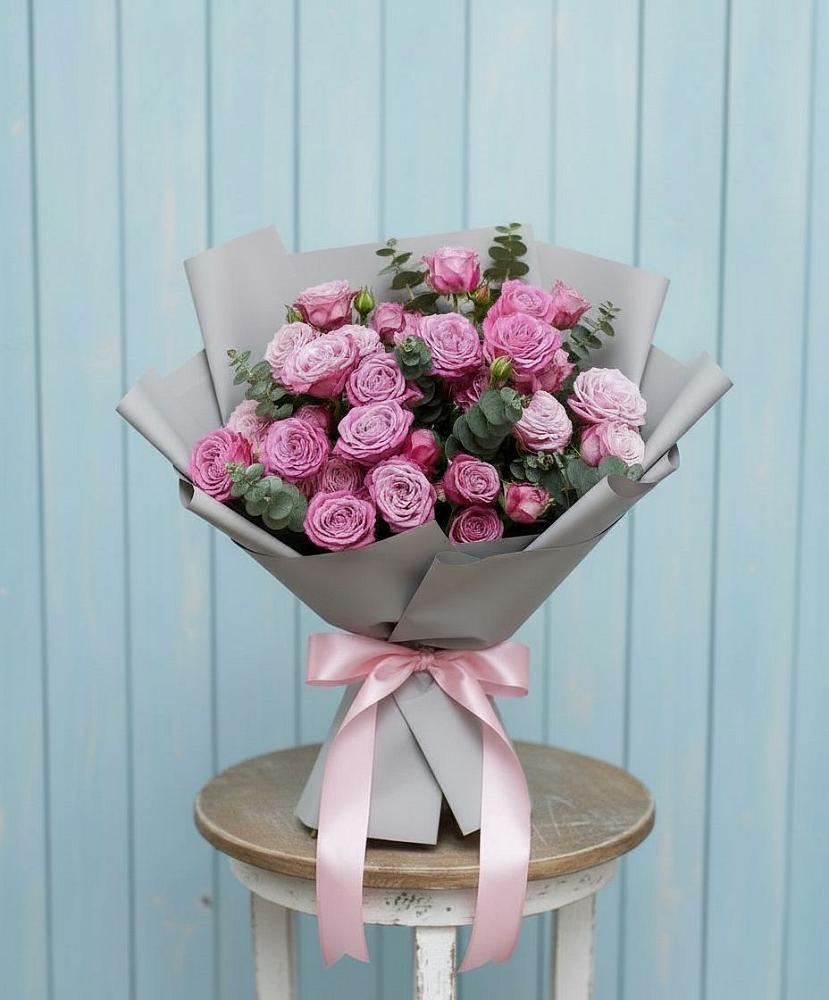 Букет цветов из: Розы в Ключах