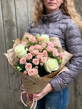 Букет голос любви в Ключах Букет цветов из: Розы в Ключах