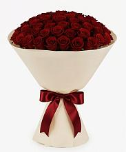 Букет 101 Бордовая роза Блэк Бакарра в Ключах