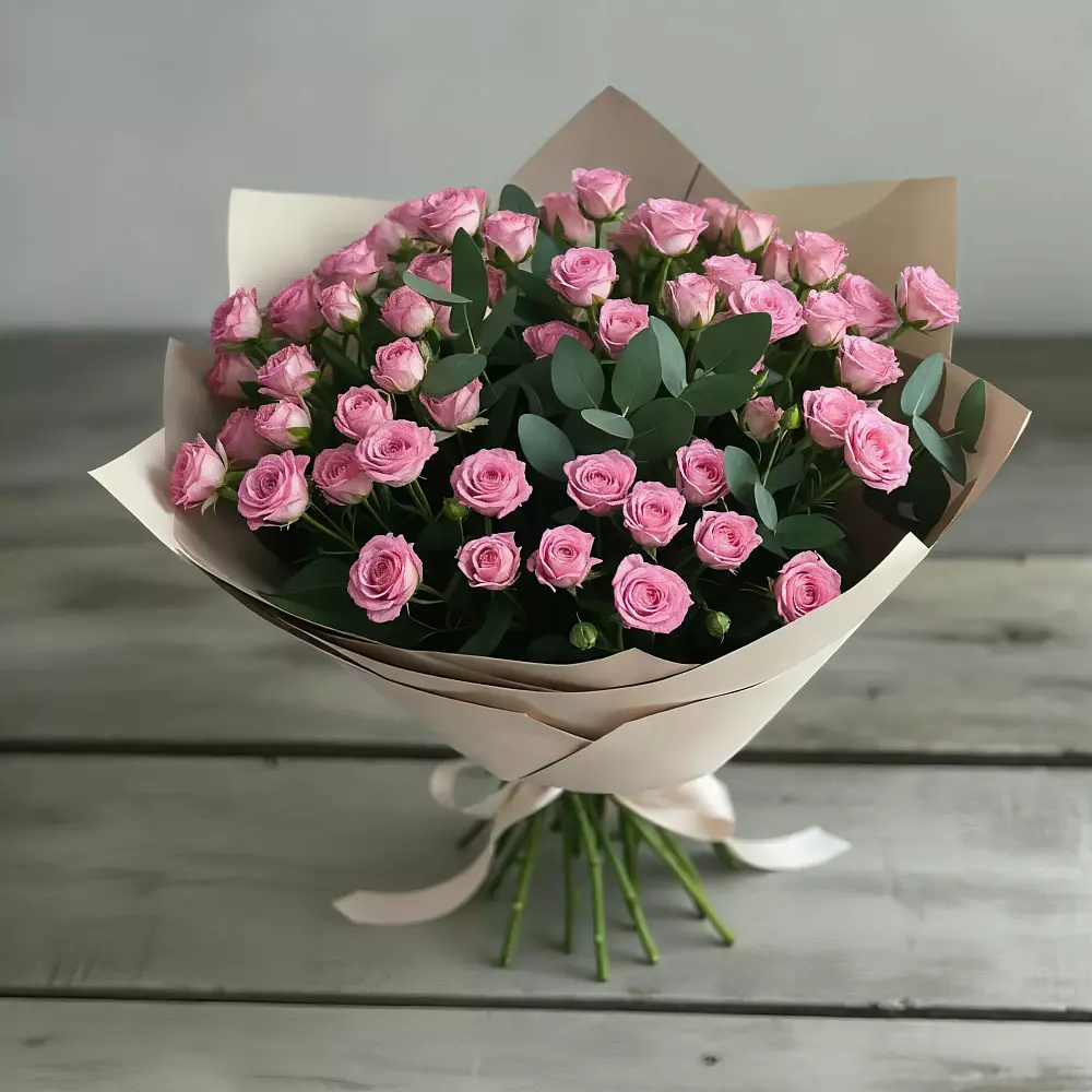 Букет Удовольствие в Ключах