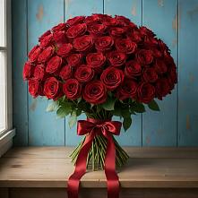 Букет Красные розы Блэк Меджик в Ключах
