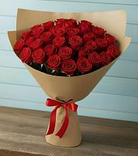 Букет Красные розы Милано в Ключах