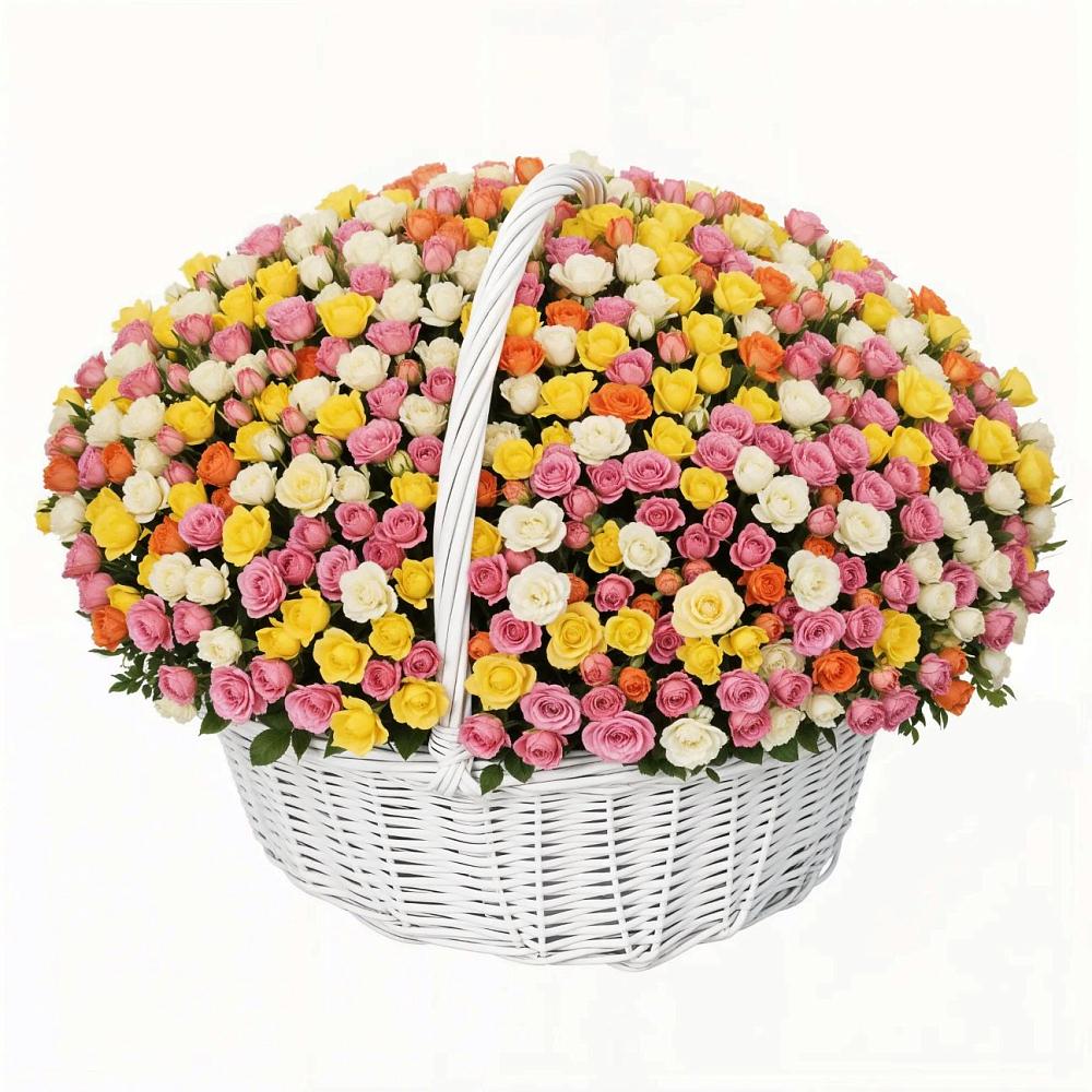 Премиум букет из: Розы в Ключах