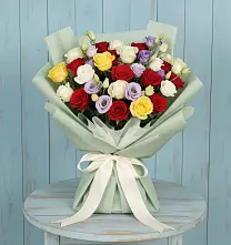 Букет цветов из:  Розы в Ключах