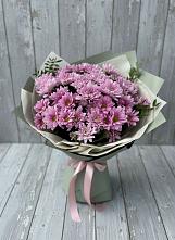 Букет цветов из:  Хризантемы #REPLACE_PRED# Ключах