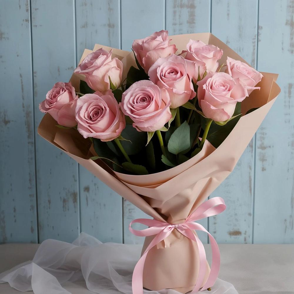 Букет цветов из: Розы в Ключах