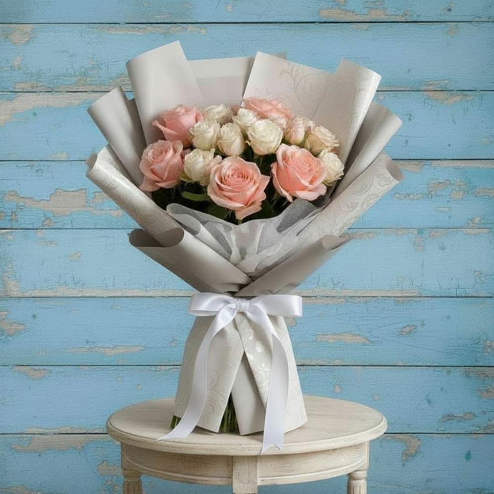 Букет цветов из: Розы в Ключах