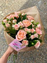 Букет цветов из:  Розы #REPLACE_PRED# Ключах