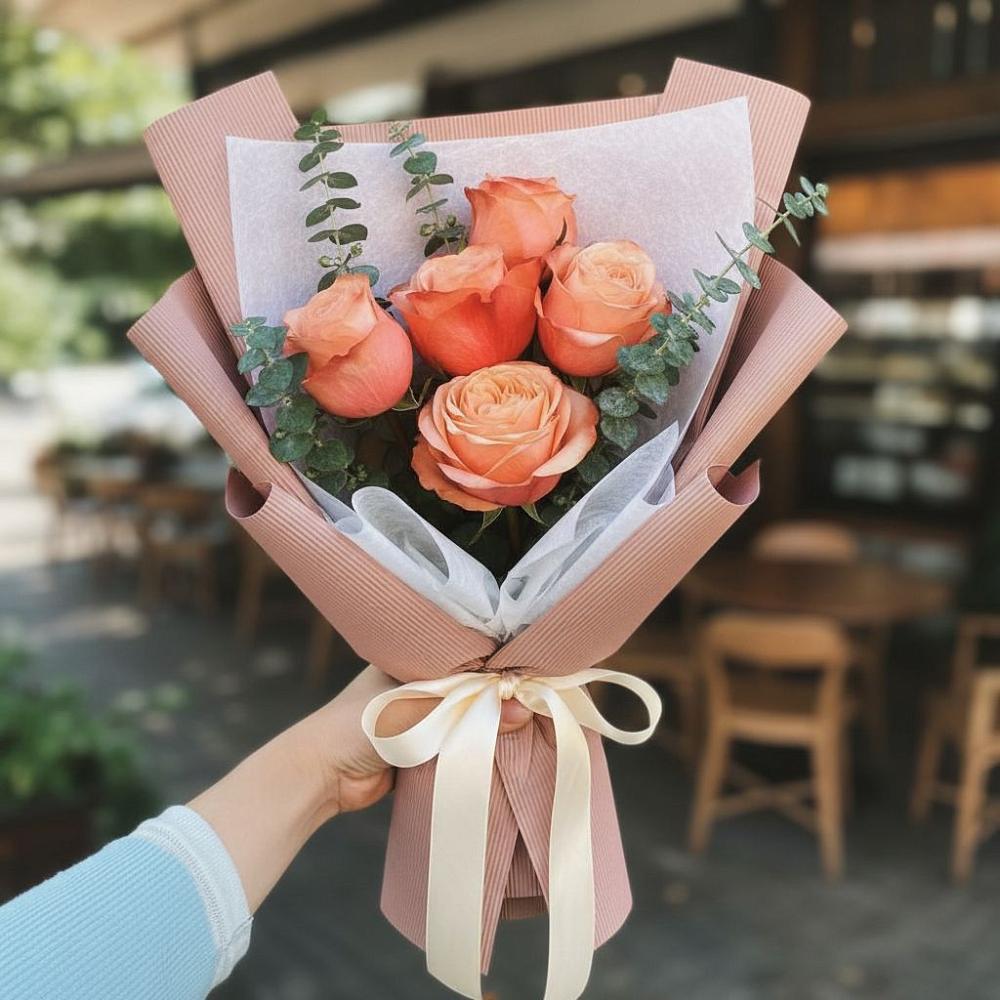 Букет цветов из: Розы в Ключах