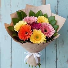 Букет цветов из:  Герберы #REPLACE_PRED# Ключах