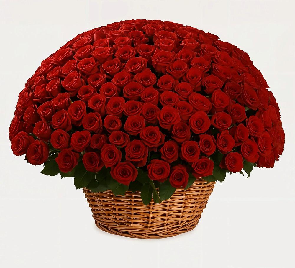 Премиум букет из: Розы в Ключах