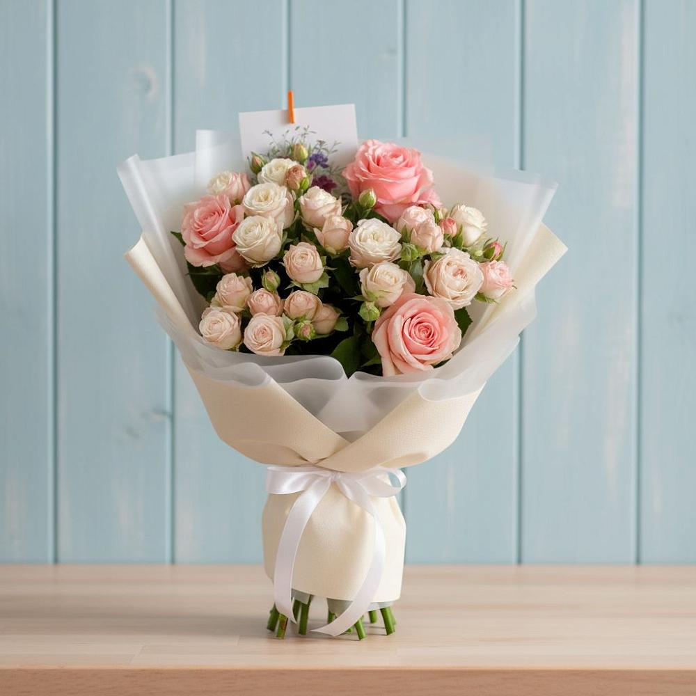 Букет цветов из: Розы в Ключах