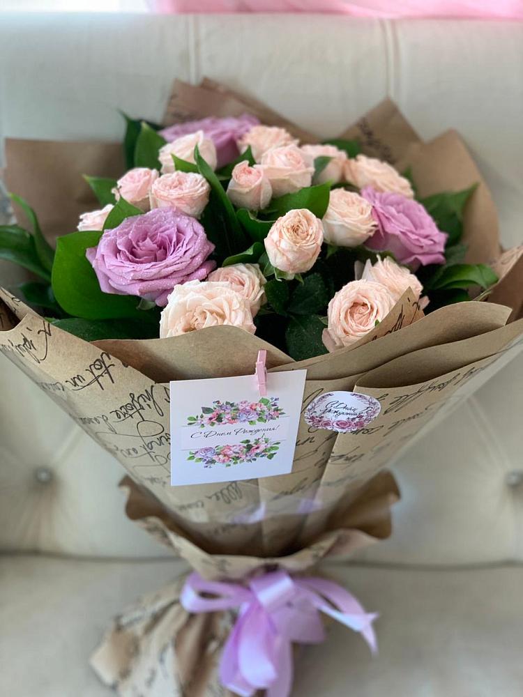 Букет цветов из: Розы в Ключах