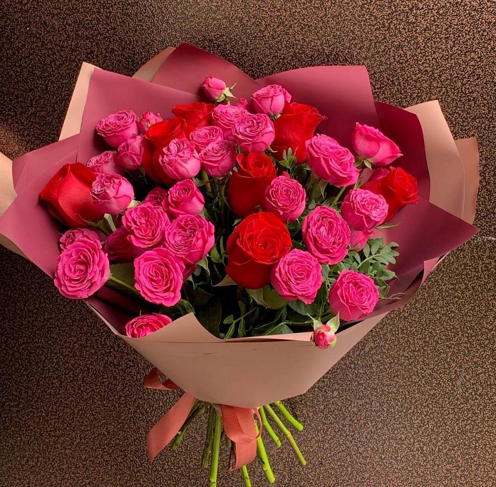 Букет В объятьях нежности в Ключах