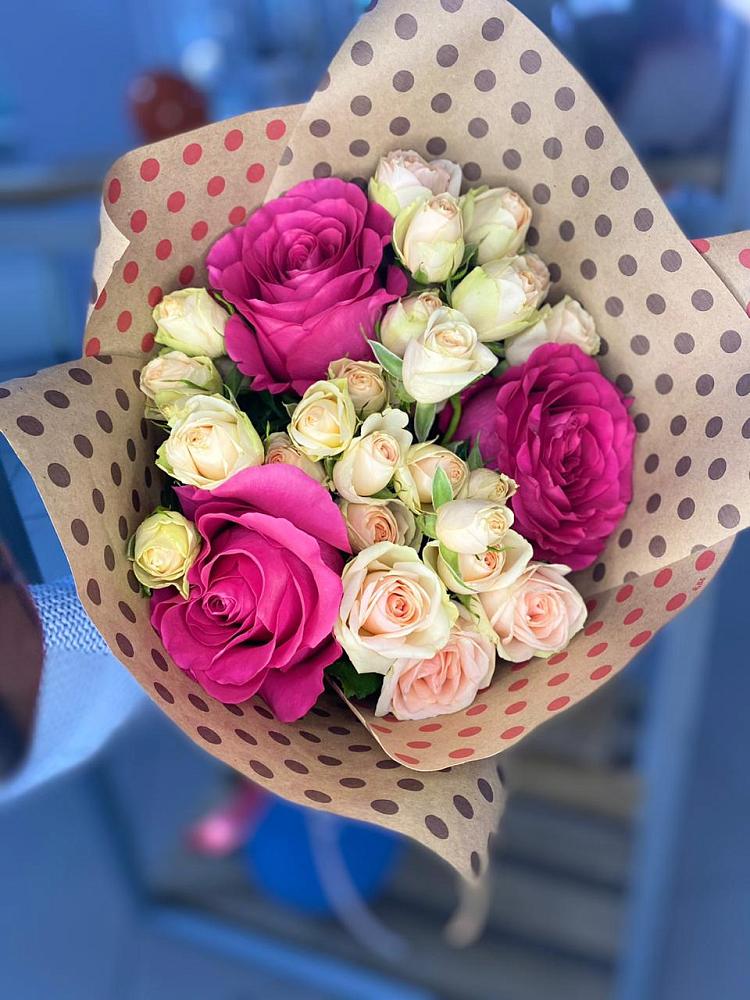 Букет цветов из: Розы в Ключах