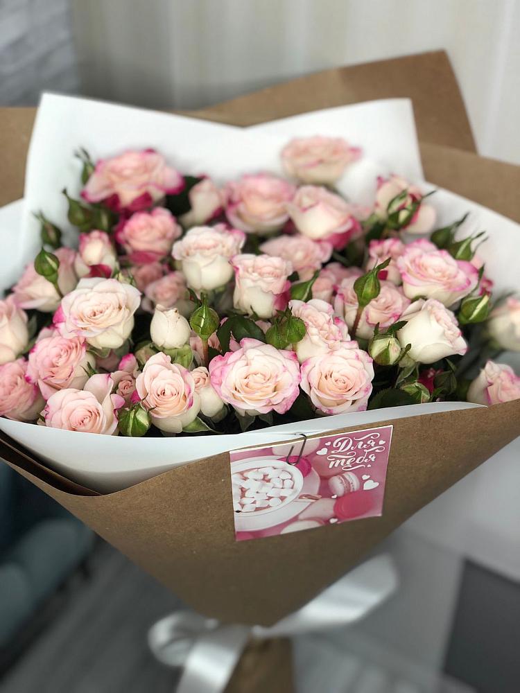 Букет цветов из: Розы в Ключах