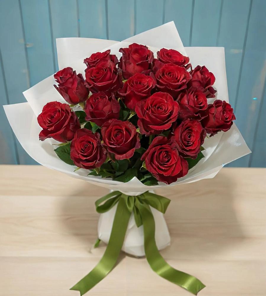 Букет Красные розы в Ключах