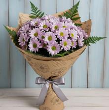 Букет цветов из:  Хризантемы в Ключах