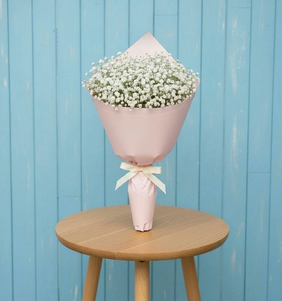 Букет цветов из: Гипсофила в Ключах