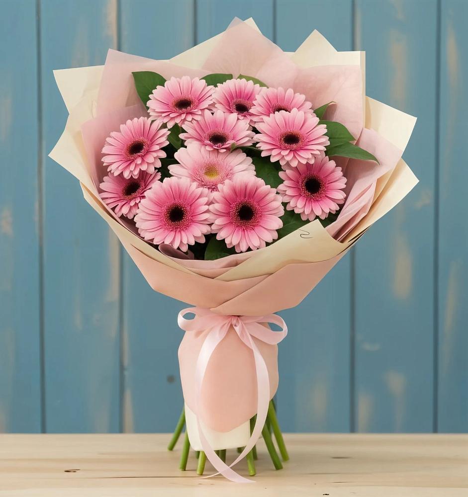 Букет цветов из: Герберы в Ключах