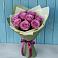 Букет Розы Фёрст Леди в Ключах