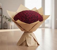 Букет 101 Красная роза в Ключах