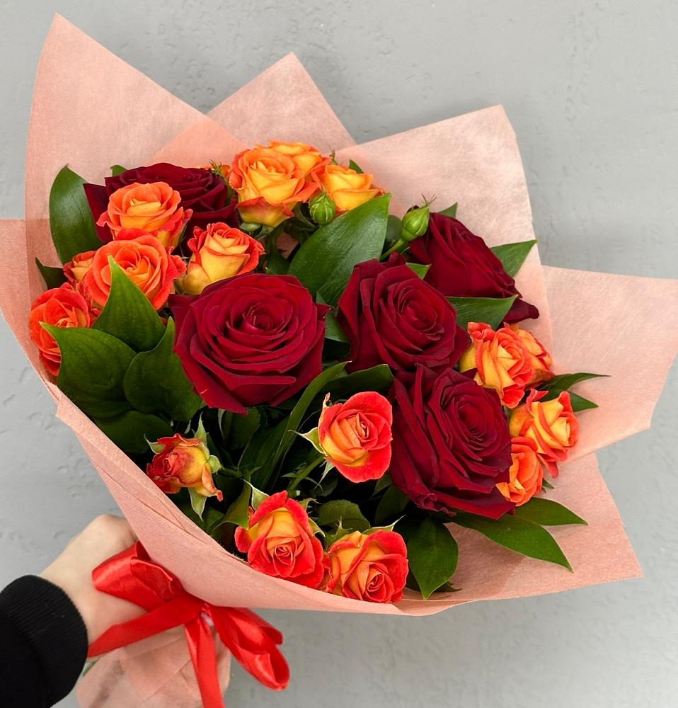 Букет Любовь и восторг в Ключах