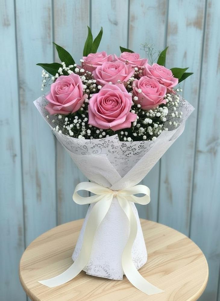 Букет цветов из: Розы в Ключах