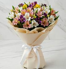 Букет цветов из:  Альстромерии в Ключах