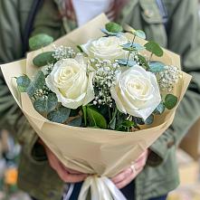 Букет цветов из:  Розы в Ключах