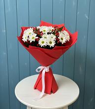 Букет цветов из:  Хризантемы в Ключах