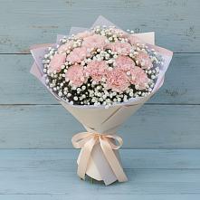 Букет цветов из:  Гвоздики в Ключах